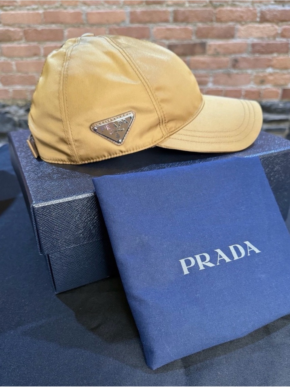 PRADA Re-Nylon Baseball Cap Size: Medium *BRAND NEW CONDITION W/O TAGS*